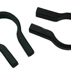 Buy 👏 Rixen & Kaul Unisex's Oversize Handlebar Clamps 31.8 For KlickFix Luggage, Black, One Size, Pack Of 2 🔥