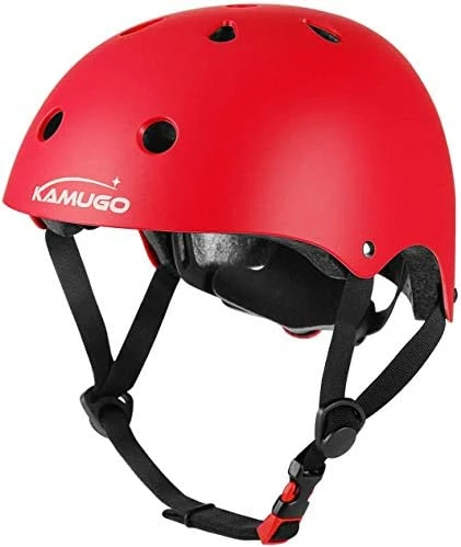 Best reviews of ✔️ Kids Adjustable Helmet, Suitable For Toddler Kids Ages 2-14 Boys 👧 Girls, Multi-Sport Safety Cycling Skating Scooter Helmet Navy Blue 😍 - Image 14