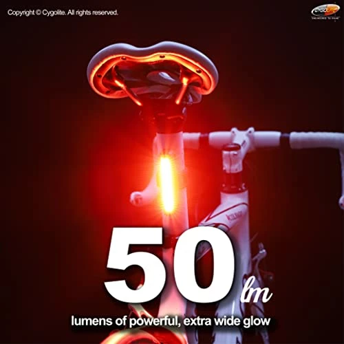 Best deal โ Hotrod 50 Lumen USB Rechargeable Rear Tailligh ๐ - Image 2