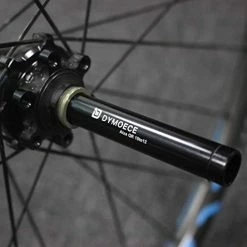 Brand new 🥰 Dymoece Bicycle Wheel Fork Axle 15mm Front Thru Axle To 12mm Thru Axle Fork Adapter 🥰