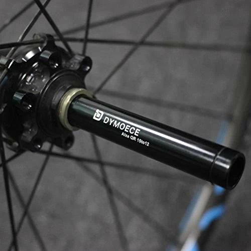 Brand new π₯° Dymoece Bicycle Wheel Fork Axle 15mm Front Thru Axle To 12mm Thru Axle Fork Adapter π₯°