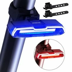 Coupon β Bike Tail Light, Ultra Bright Bike Light USB Rechargeable, LED Bicycle Rear Light, Waterproof Helmet Light, 5 Light Mode Headlights With Red & Blue For Cycling Safety Flashlight Light Color-2 β¨