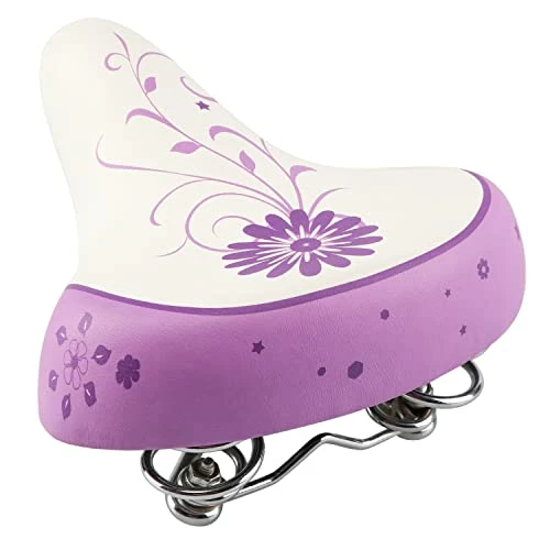 Cheapest ๐คฉ AVASTA Kids Bicycle Saddle For ๐ง Girls & Boys Waterproof Wide Soft Bike Cushion Dual Shock Absorbing Fit For 12 14 16 18 20 Inch Mountain Road Bike Brown ๐ - Image 3