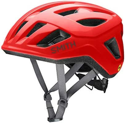 New π Optics Signal MIPS Road Cycling Helmet Cloudgrey β - Image 8