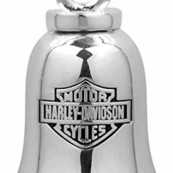 Best reviews of 🎁 Silver Classic Bar & Shield Logo Ride Bell HRB013 🤩