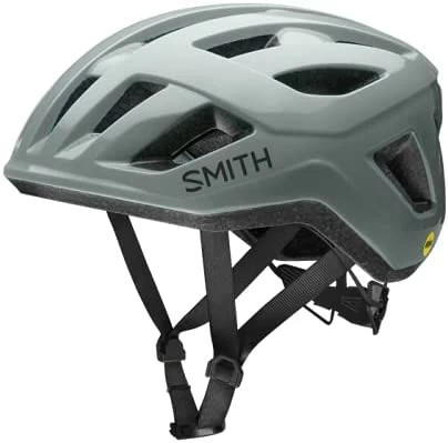 New π Optics Signal MIPS Road Cycling Helmet Cloudgrey β - Image 4