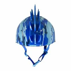 Flash Sale ⭐ Childrens-Bike-Helmets Raskullz Sharkmo Bike Helmet Blue ✔️