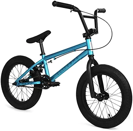 Deals 𧨠Lite BMX Bicycle 20β & 16" Freestyle Bike - Stealth And Peewee Model Blue π― - Image 2