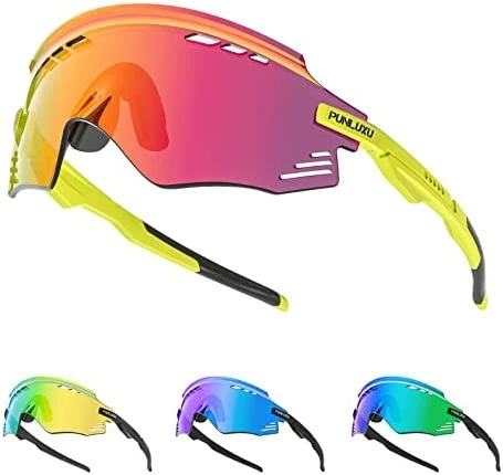 New βοΈ Cycling Glasses Mountain Bike π Sunglasses MTB Sports Bicycle Glasses For Men π© Women Riding Motorcycle Windproof Running 12 π - Image 10
