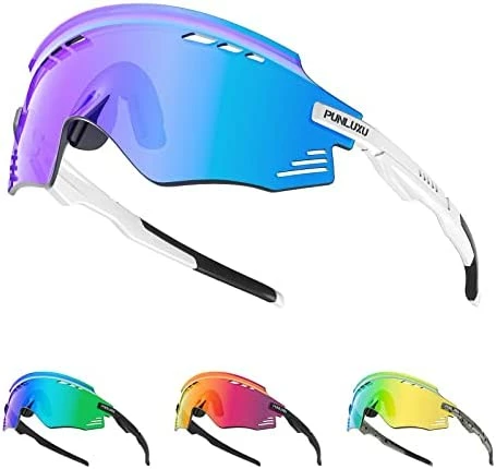 New βοΈ Cycling Glasses Mountain Bike π Sunglasses MTB Sports Bicycle Glasses For Men π© Women Riding Motorcycle Windproof Running 12 π - Image 8