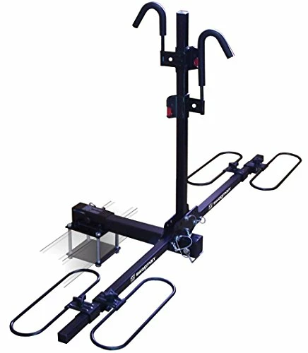 Promo β Swagman Bicycle Carrier TRAVELER XC2 RV Approved Hitch Mount Bike Rack , Black π