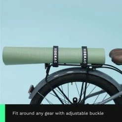 Hot Sale 😀 Ride KAC Bicycle Wheel Stabilizer Straps With Anti-Slip Gel Grip, 29.5" X 1.18", 2 Pack 👏