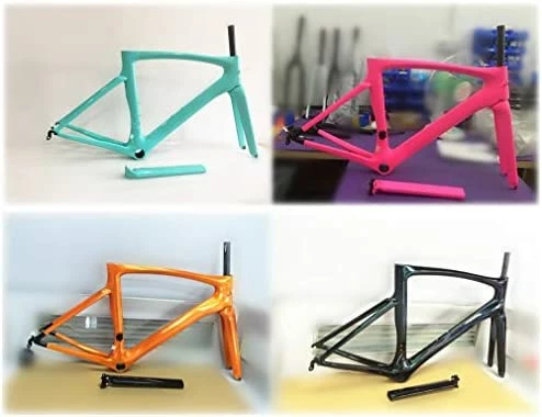 Deals π Aero Carbon Road Bike Frame Chinese Carbon Road Frame Cycling Bicicleta Road Bicycle Frame With Fork Seatpost Black Glossy π― - Image 10