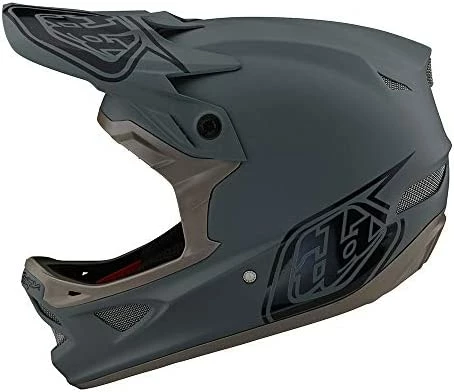 Brand new β¨ Troy Lee Designs Adult | Downhill | Mountain Bike | BMX | Full Face D3 Fiberlite Helmet Anarchy Spiderstripe Blue π - Image 7