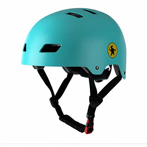 Deals β€οΈ Skateboard Bike Helmet,Multi-Sport For Scooter Skating Rollerblading Cycling,Adjustable 3 Sizes For Adult,Youth & Kids Mint Gr π