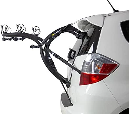 Hot Sale π Bike Racks, Bones Car Trunk Bicycle Rack Carrier, Mounts 2 Bikes, Black π - Image 11
