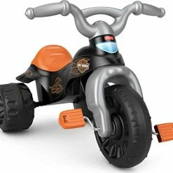Budget 💯 Harley-Davidson Tricycle With Handlebar Grips And Storage Area, Multi-Terrain Tires, Tough Trike [Amazon Exclusive] 🌟