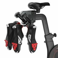 Promo 👏 PeloFamily 👞 Shoe Hanger ONLY Compatible With Peloton Bike Plus With Plastic Weight Rack, Mental 👞 Shoes Holder ONLY For Bike+, Does NOT Fit Original Bike, Accessory For Holding 2 Pairs Of 👞 Shoes ⭐