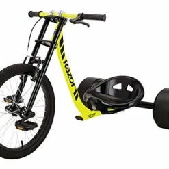 Outlet 🔔 Razor DXT Drift Trike Yellow, One Size ✔️