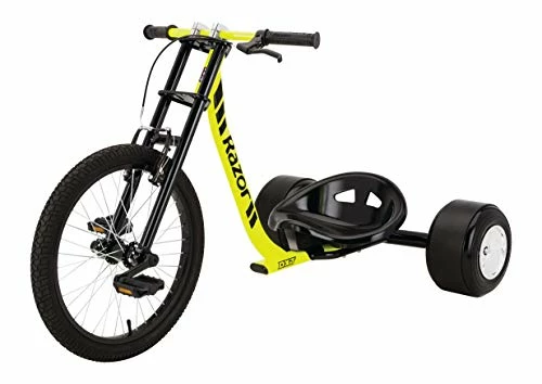 Outlet π Razor DXT Drift Trike Yellow, One Size βοΈ