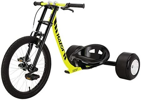 Outlet π Razor DXT Drift Trike Yellow, One Size βοΈ - Image 5