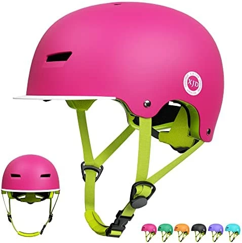 Wholesale ⌛ Toddler Helmet Kids Bike Helmet Baby Multi-Sport Adjustable Cycling Helmet For Kids Boys 👧 Girls Infant Helmet Lightweight For Age 1 And Older Rose 😉 - Image 13