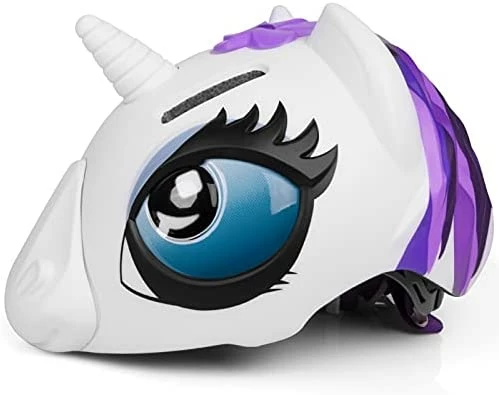 New ๐ Kids Helmet Unicorn Helmet & Shark Helmet For Girl Boy, Children's Bike Helmet For 3-8 Years Multi-Sport Safety Certified Bicycle Helmet For Skateboard Skating Scooter Pearl Blue Shark ๐ - Image 7