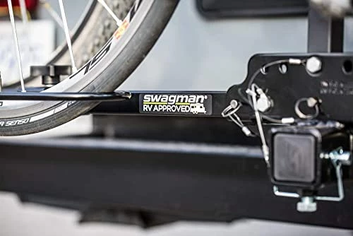 Promo β Swagman Bicycle Carrier TRAVELER XC2 RV Approved Hitch Mount Bike Rack , Black π - Image 4