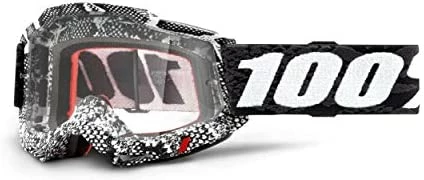 Hot Sale π 100% ACCURI 2 Premium Protective Sport Goggles Sunset - Clear Lens π₯° - Image 14