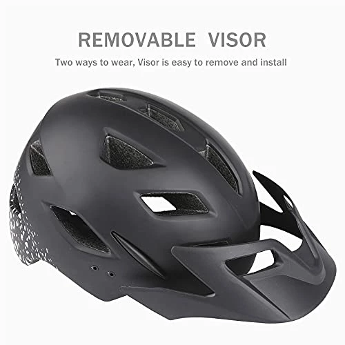 New π Bilaki Kids Youth Bike Helmet, Adjustable Boys π§ Girls Helmets From Children To Teen, CPSC Certified And Multi-Sport Bicycle Scooter Helmet, 50-57 Cm Matte Stars π - Image 6
