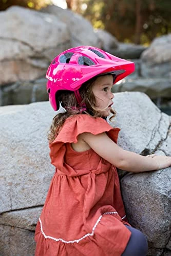 Best reviews of ⌛ Noodle V Kids Helmet XS-S, Child And Toddler Helmet, PinkCrush ✨ - Image 4
