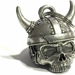 Best reviews of 🎉 3-D BELLS Viking Helmet Skull 3-D Motorcycle Ride Bell ❤️