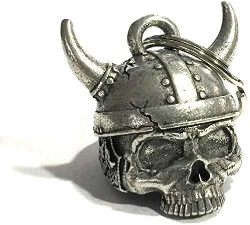 Best reviews of π 3-D BELLS Viking Helmet Skull 3-D Motorcycle Ride Bell β€οΈ