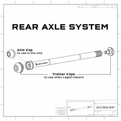 Best Sale π₯ Wolf Axle Rear Thru Axles For Mountain Frames And Forks π₯° - Image 3