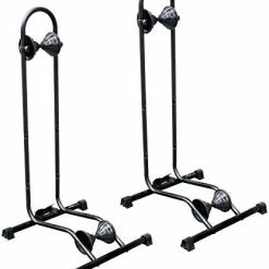 New 🤩 1-3 BIKEHAND Bike Bicycle Floor Type Parking Rack Stand - For Mountain MTB & Road Bikes Indoor Outdoor Garage Storage 🎁 -Park Tool shop 41NfMG3G8jL. AC