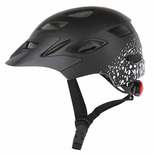 New π Bilaki Kids Youth Bike Helmet, Adjustable Boys π§ Girls Helmets From Children To Teen, CPSC Certified And Multi-Sport Bicycle Scooter Helmet, 50-57 Cm Matte Stars π - Image 2