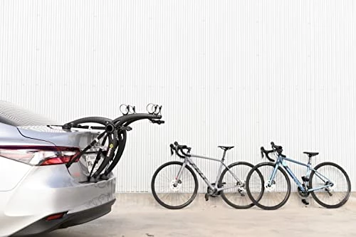 Hot Sale π Bike Racks, Bones Car Trunk Bicycle Rack Carrier, Mounts 2 Bikes, Black π - Image 3