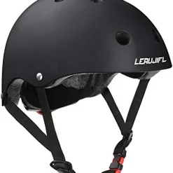 Buy 🎉 Kids Helmet Adjustable From Toddler To Youth Size, Ages 3 To 14 Years Old Boys 👧 Girls Multi-Sports Safety Cycling Skating Scooter Helmet Blue 🥰