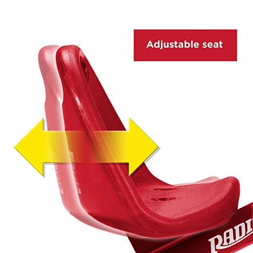 Coupon โค๏ธ Deluxe Steer & Stroll Ride-On Trike, Tricycle For Toddlers Age 2-5, Toddler Bike Pink ๐ - Image 5