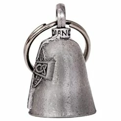 Deals 🎉 BEA1053 Silver Celtic Cross Guardian Bell 1x1.5 😉