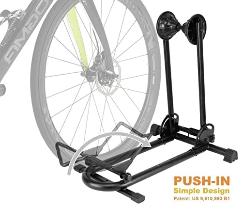 Cheapest π BIKEHAND Bike Floor Type Parking Rack Stand - For Mountain MTB & Road Bicycles Indoor Outdoor Garage Storage β 4 Cheapest π BIKEHAND Bike Floor Type Parking Rack Stand - For Mountain MTB & Road Bicycles Indoor Outdoor Garage Storage β - Image 2