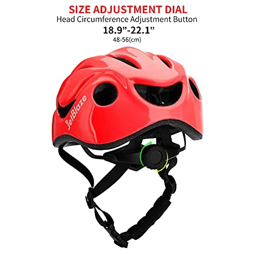 Coupon 😍 Kids Bike Helmet, CPSC Certified Child Multi-Sport Helmet (for Age 3-10) Glossy Green ✔️ - Image 3