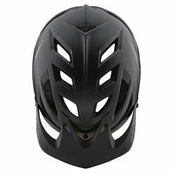 New 👏 Adult | Trail | All Mountain | Mountain Bike A1 Drone Helmet (MD/LG, Black/Silver) 🧨