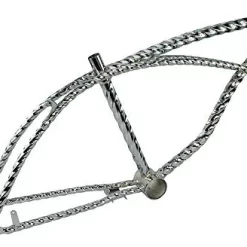 Coupon 🌟 20" Lowrider Bike Twisted Frame Chrom ❤️