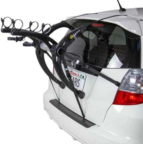Hot Sale π Bike Racks, Bones Car Trunk Bicycle Rack Carrier, Mounts 2 Bikes, Black π - Image 10