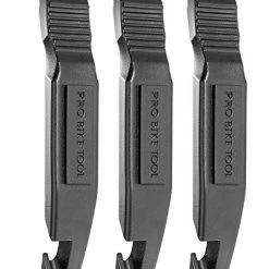 New 🧨 PRO BIKE TOOL Bicycle Tire Levers 3 Pack - Strong & Long Lasting Tire Removal Tool For Road Or Mountain Bike Tires Blacck 🌟