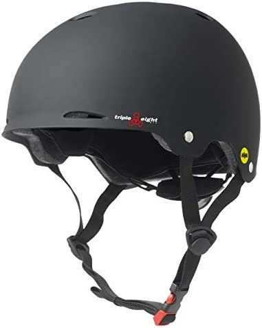 Hot Sale π₯ Gotham Dual Certified MIPS Skateboard And Bike Helmet Blue Ma 𧨠- Image 6