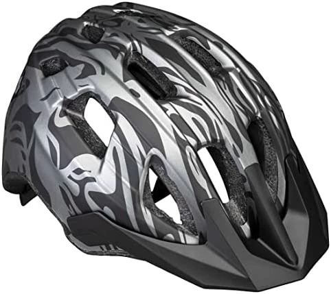Best Sale π Mongoose Youth Blackcomb Tattoo Hardshell Helmet Black/gray β - Image 7
