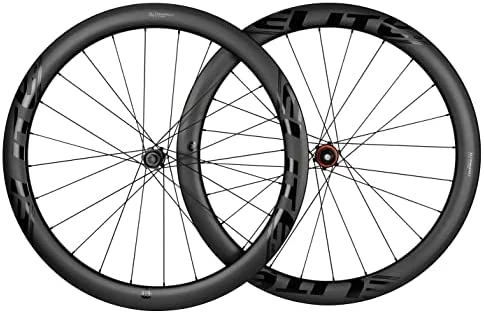 Buy π Carbon Wheelset 700c Disc Brake οΌUD Matte Carbon Fiber Road Bicycle Wheels 38/45/50/60/88mm Tubeless Clincher Center Lock-60mm Depth 28 Width βοΈ - Image 8