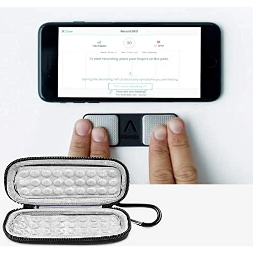 Discount ๐ฅ Case Compatible For AliveCor KardiaMobile Personal EKG/ For Detects AFib/ For AliveCor KardiaMobile 6L For SnapECG Heart Monitor For Sec Portable Heart Rate(CASE ONLY) ๐งจ 4 Discount ๐ฅ Case Compatible For AliveCor KardiaMobile Personal EKG/ For Detects AFib/ For AliveCor KardiaMobile 6L For SnapECG Heart Monitor For Sec Portable Heart Rate(CASE ONLY) ๐งจ - Image 2